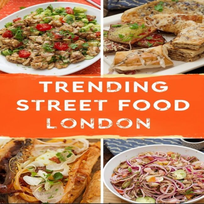 Trending Street Food in London