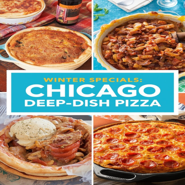 Winter Specials: Chicago Deep-Dish Comfort Foods