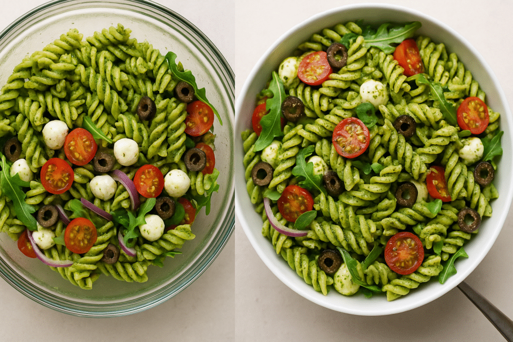 Toss and Mix to Balance 