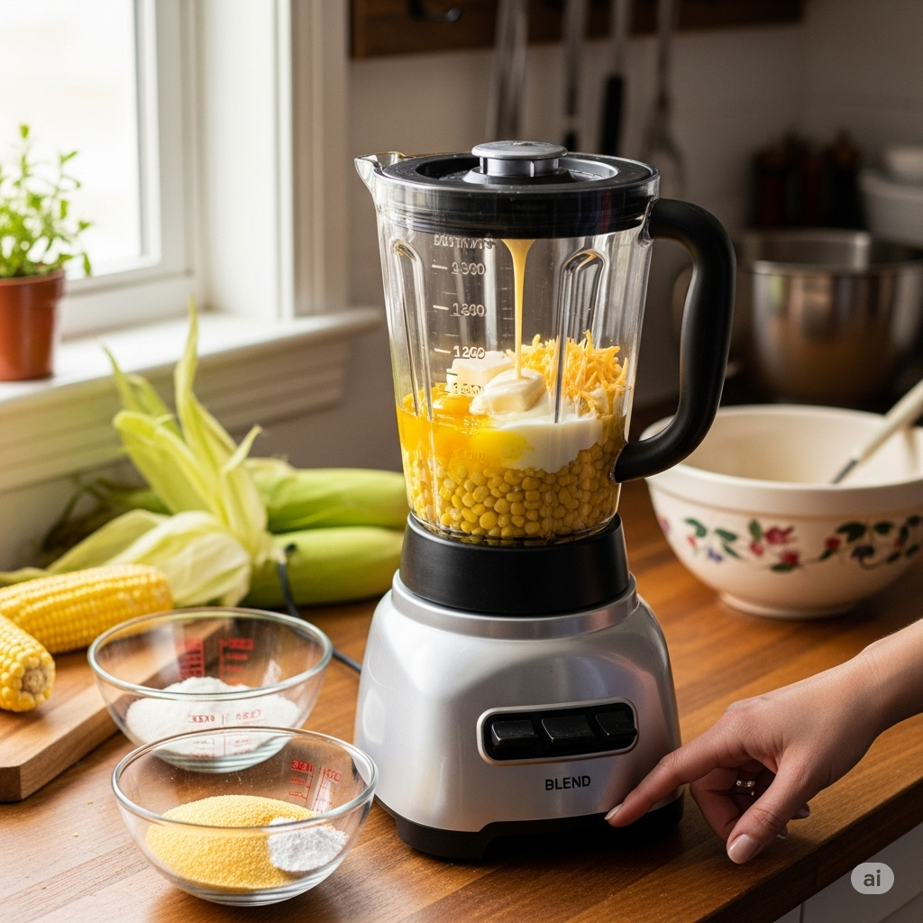 Mix all the Ingredients 