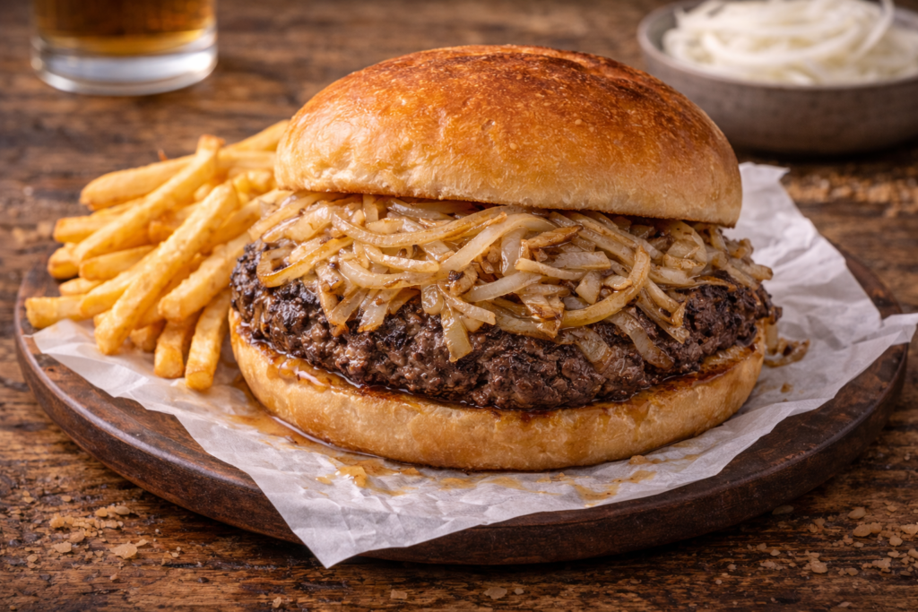 Oklahoma Onion Burger 