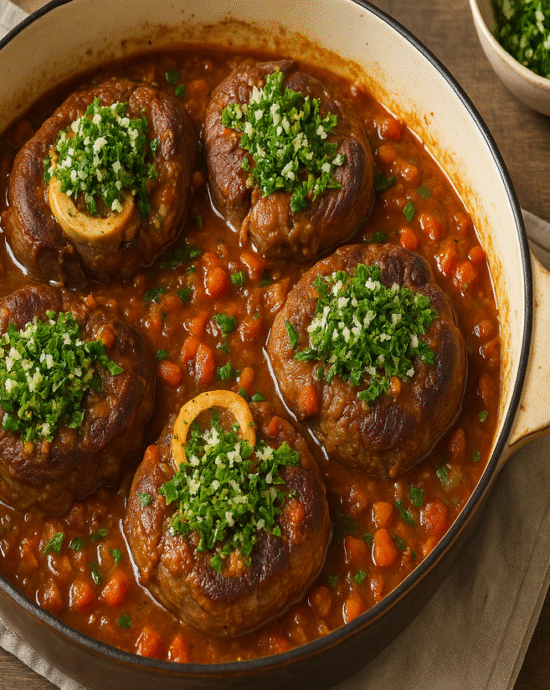Osso Buco Recipe