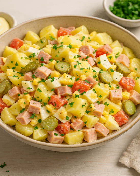 Piemontaise potato salad recipe