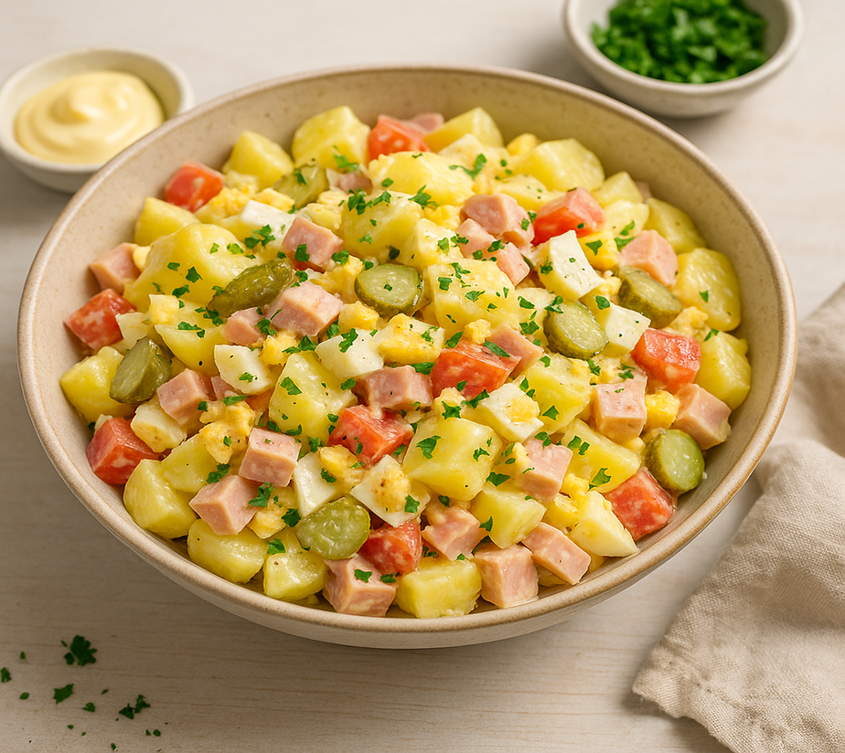 Piemontaise potato salad recipe