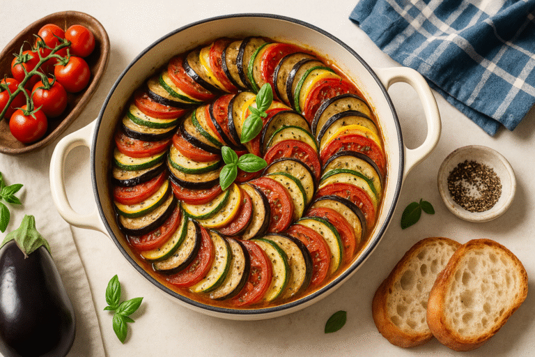 Ratatouille Foods Around The World