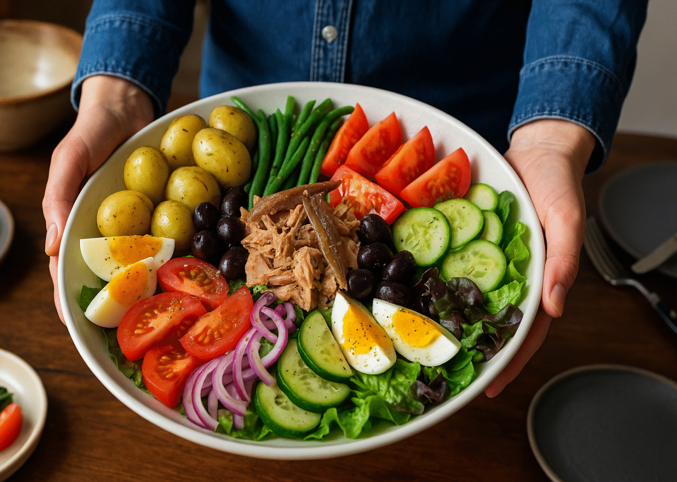 Salalde Nicoise Recipe