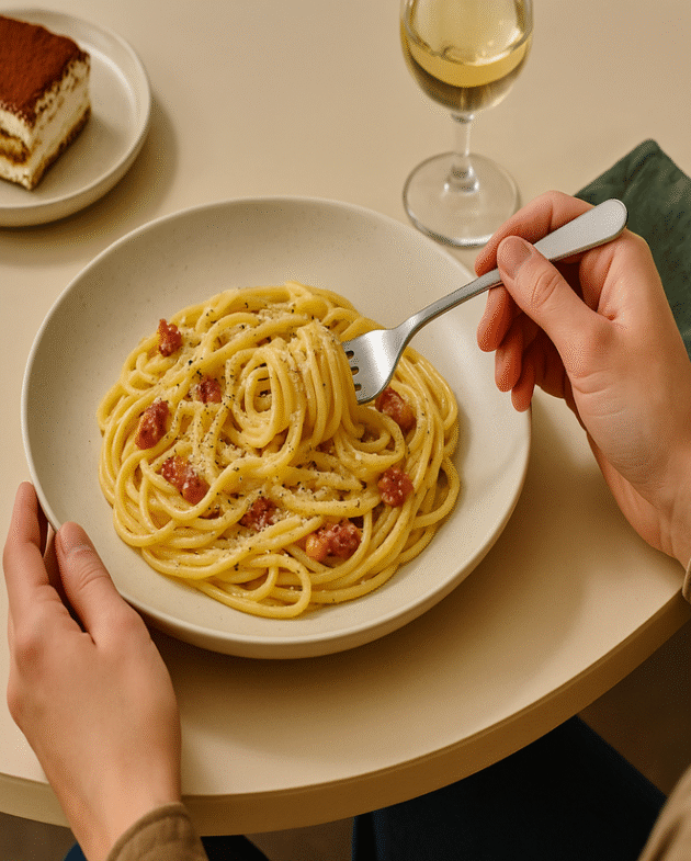 Spaghetti all Carbonara