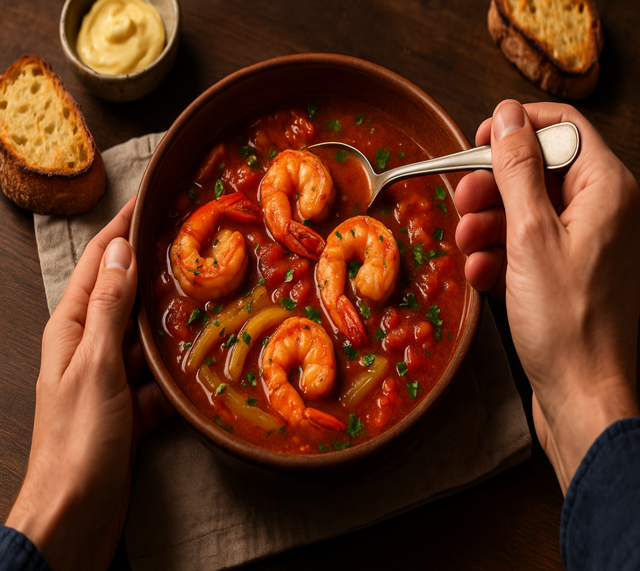 Shrimp stew recipe