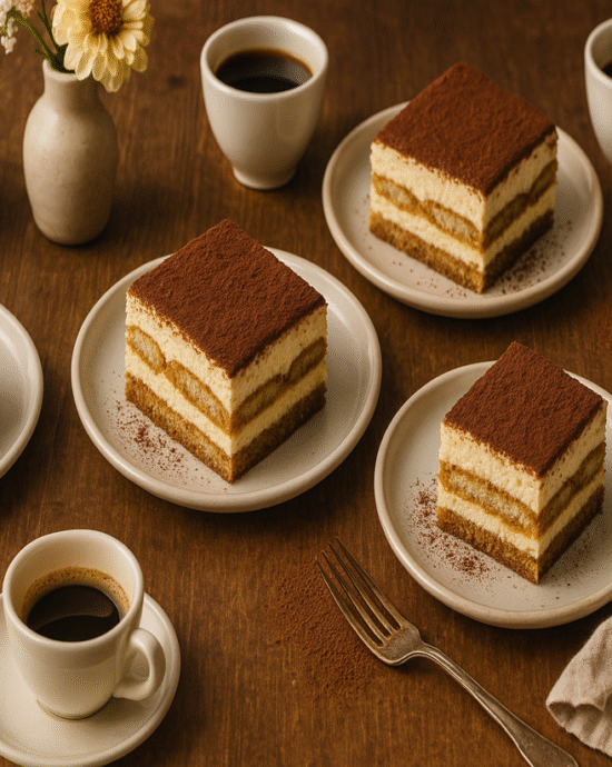 Tiramisu recipe