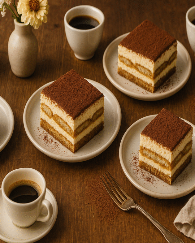 Tiramisu recipe