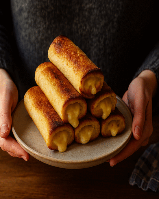 Cheese roll recipe