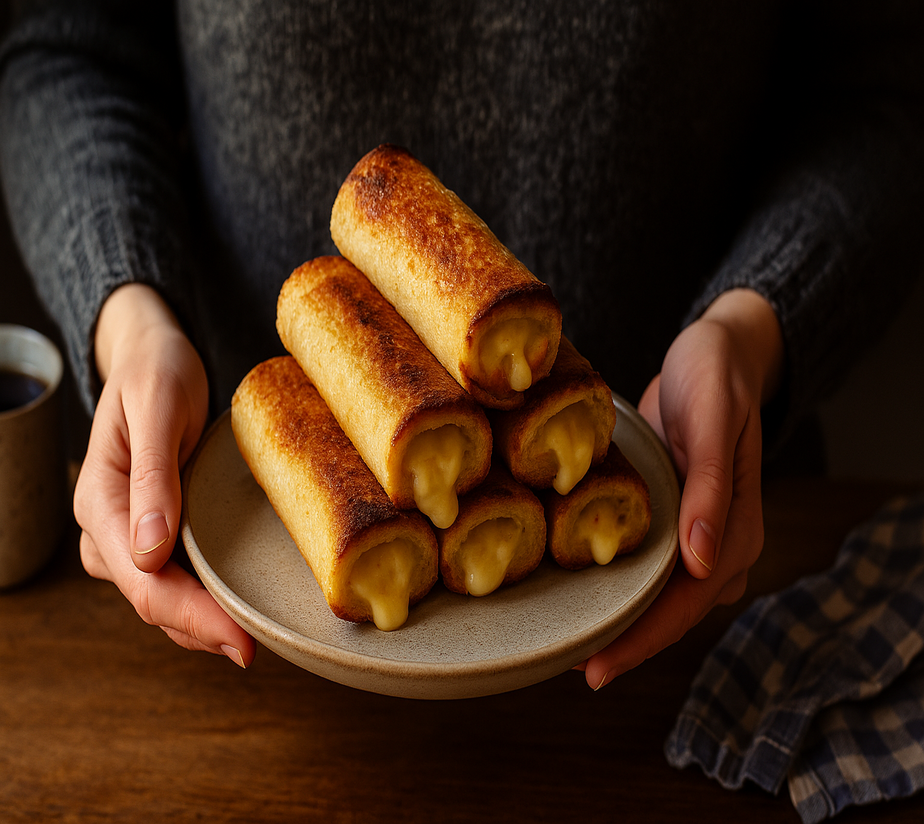 Cheese roll recipe