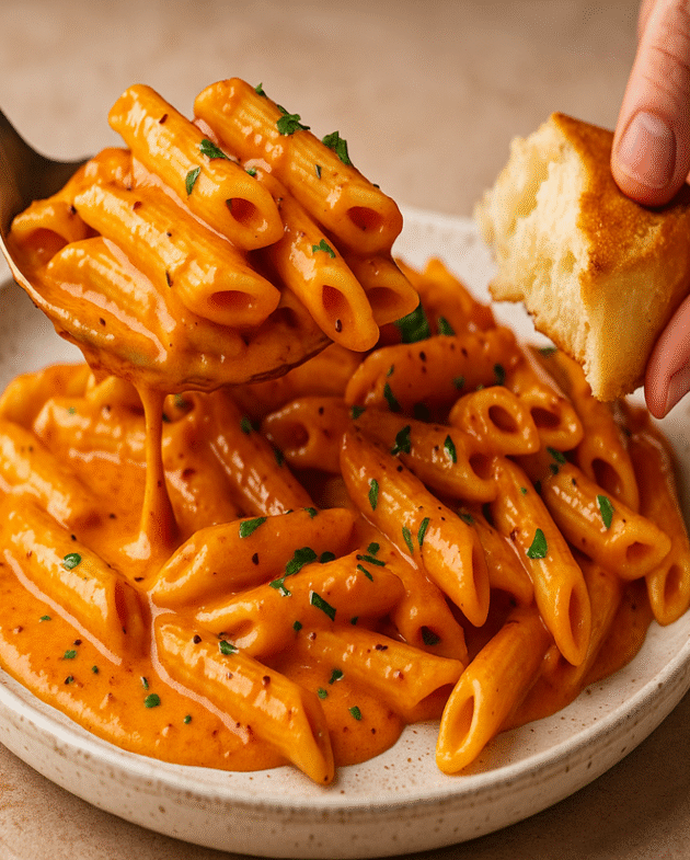 Penne all'Arrabbiata recipe