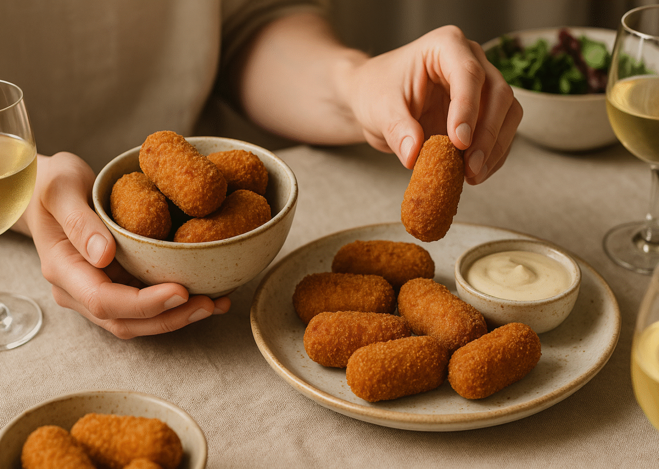 Croquetas recipe