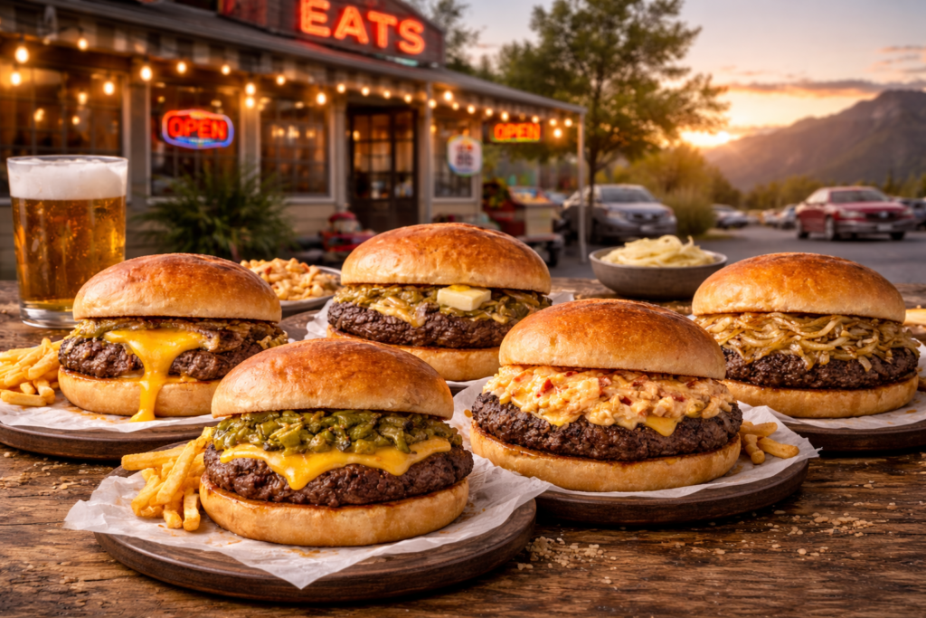 Regional American Burgers 