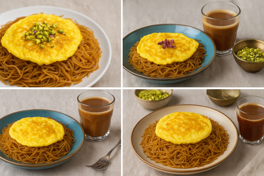 Important serving tips 