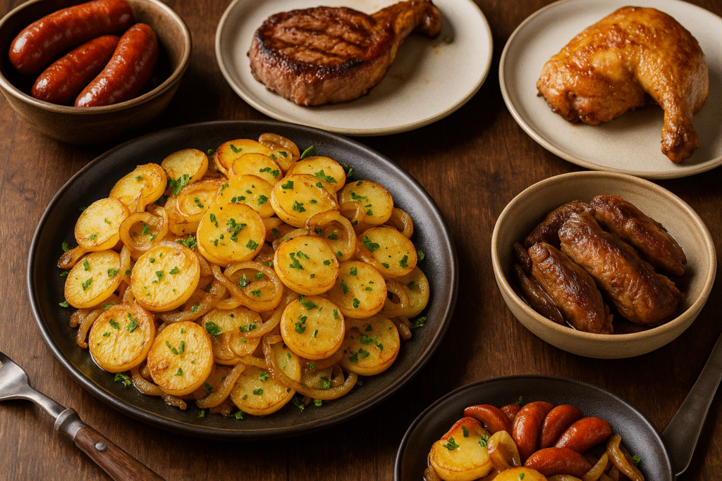 Serve with Side Dish 