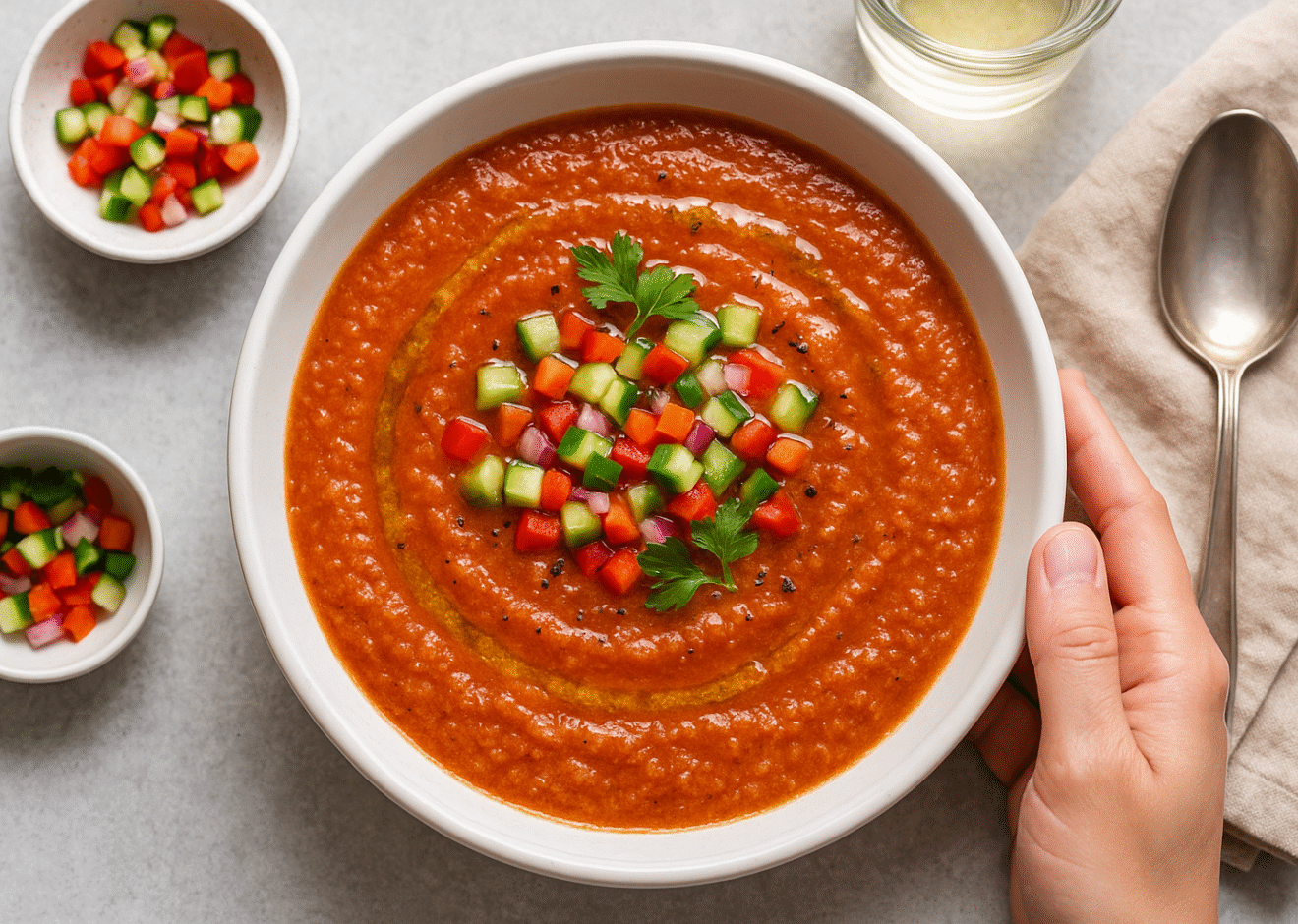 Gazpacho recipe