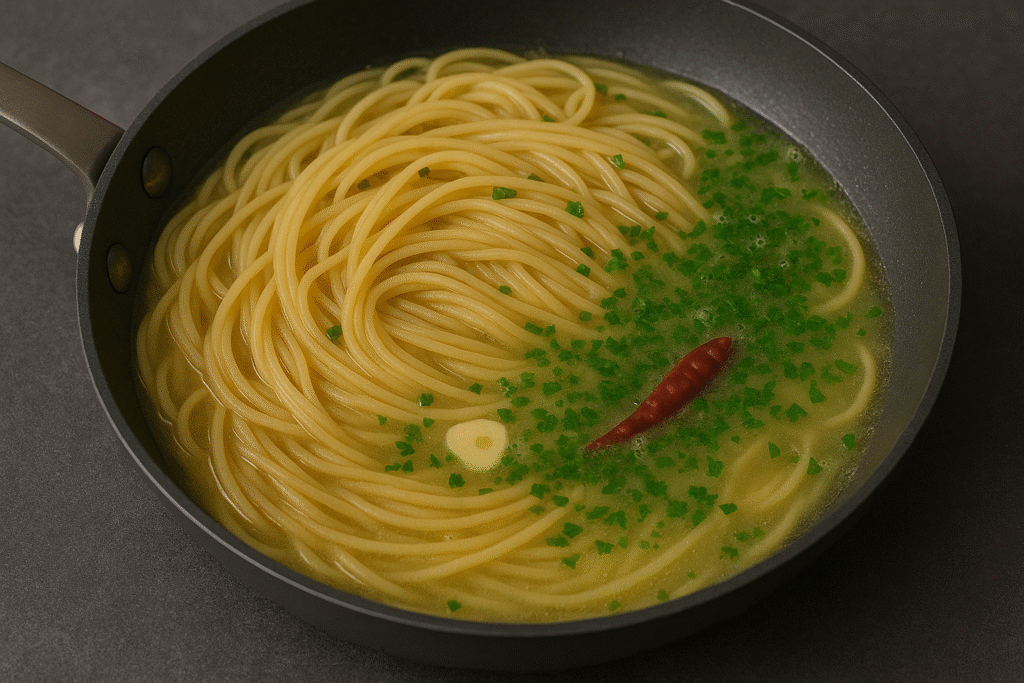 Cook spaghetti without breaking 