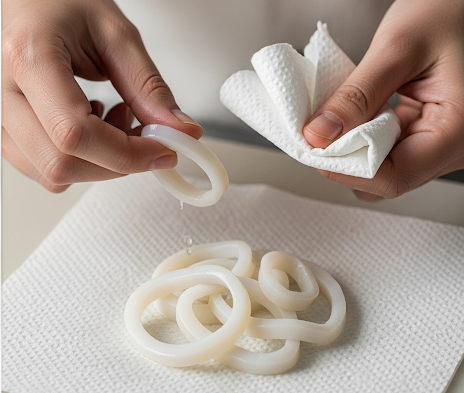Wash Squid rings