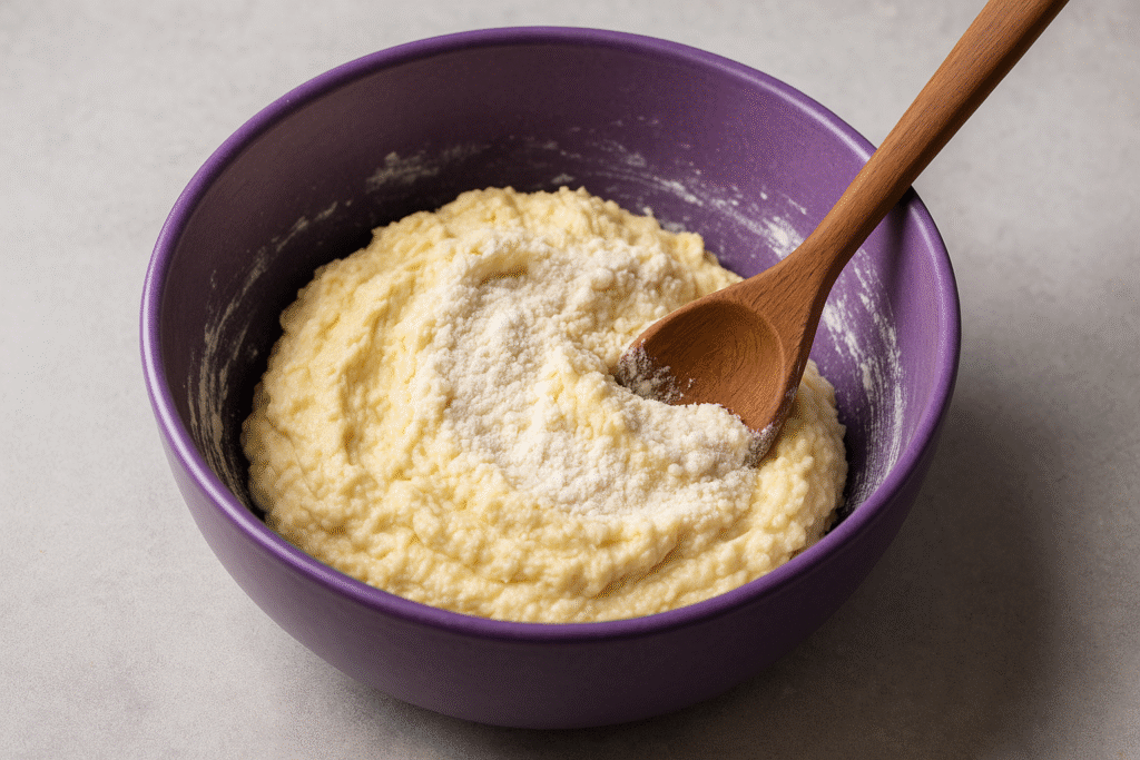 Stir ingredients properly 