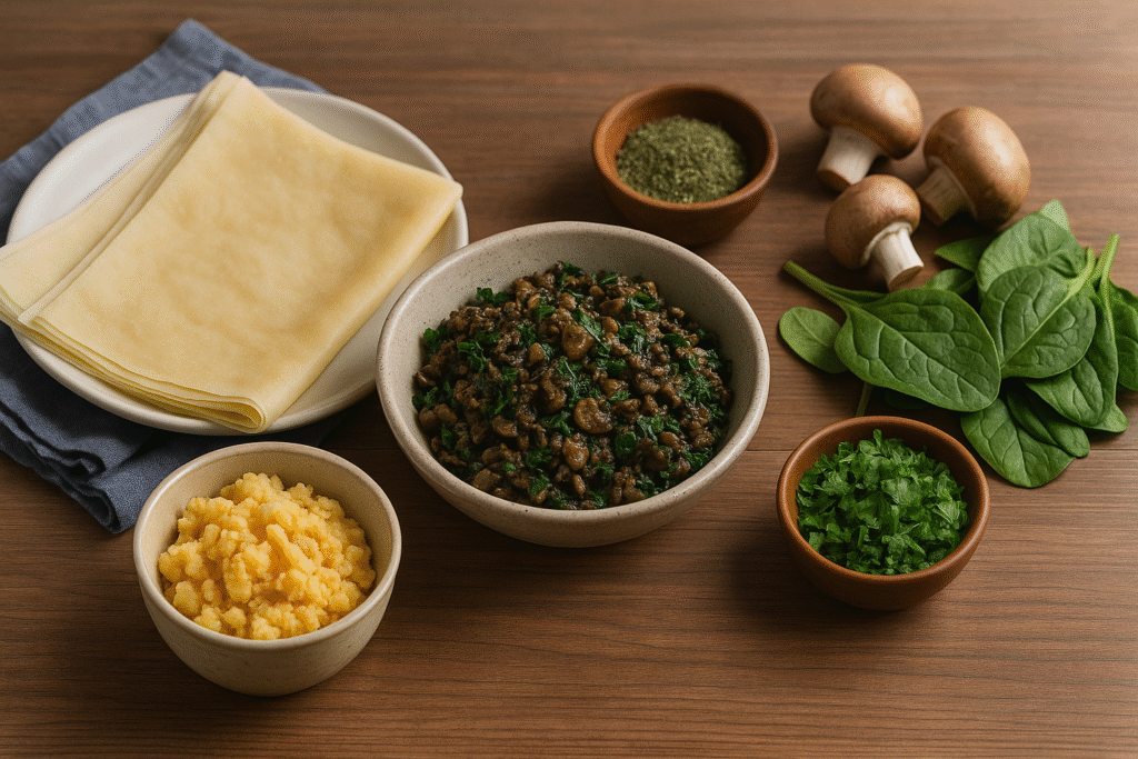 Swapping of ingredients 