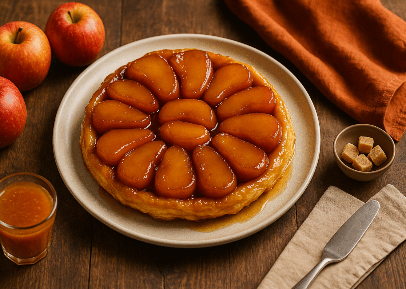 Tartin tatin recipe