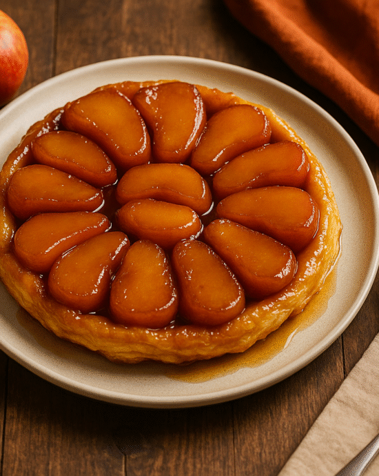 Tartin tatin recipe