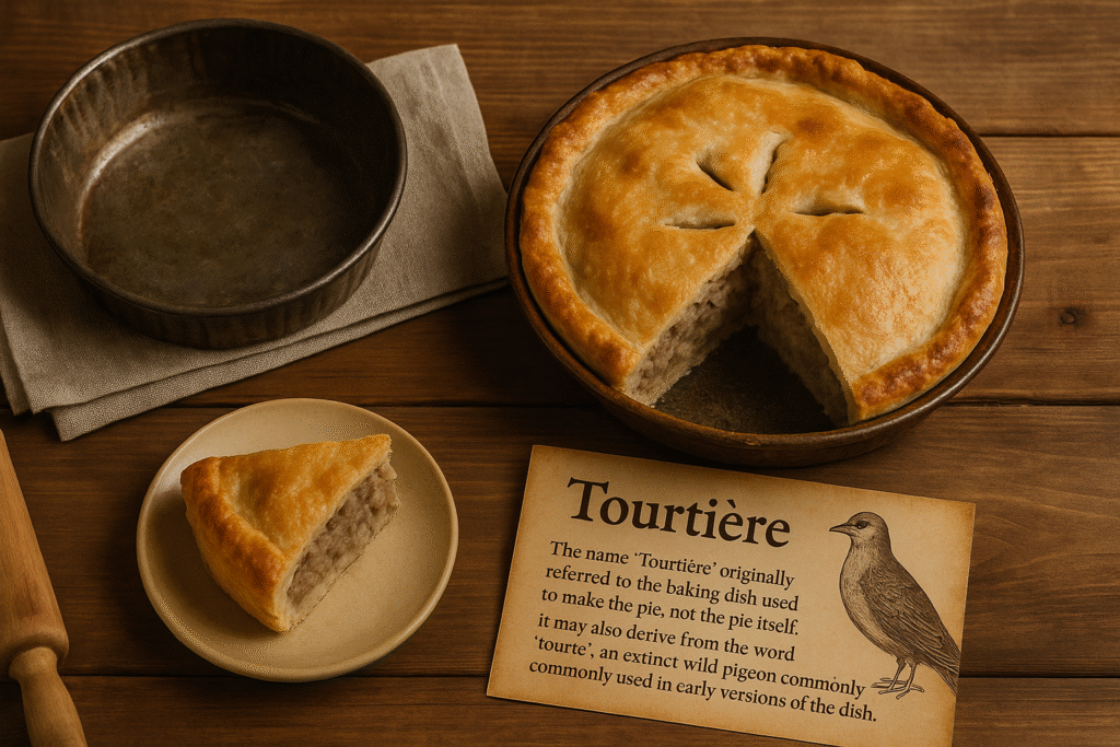 About Tourtière