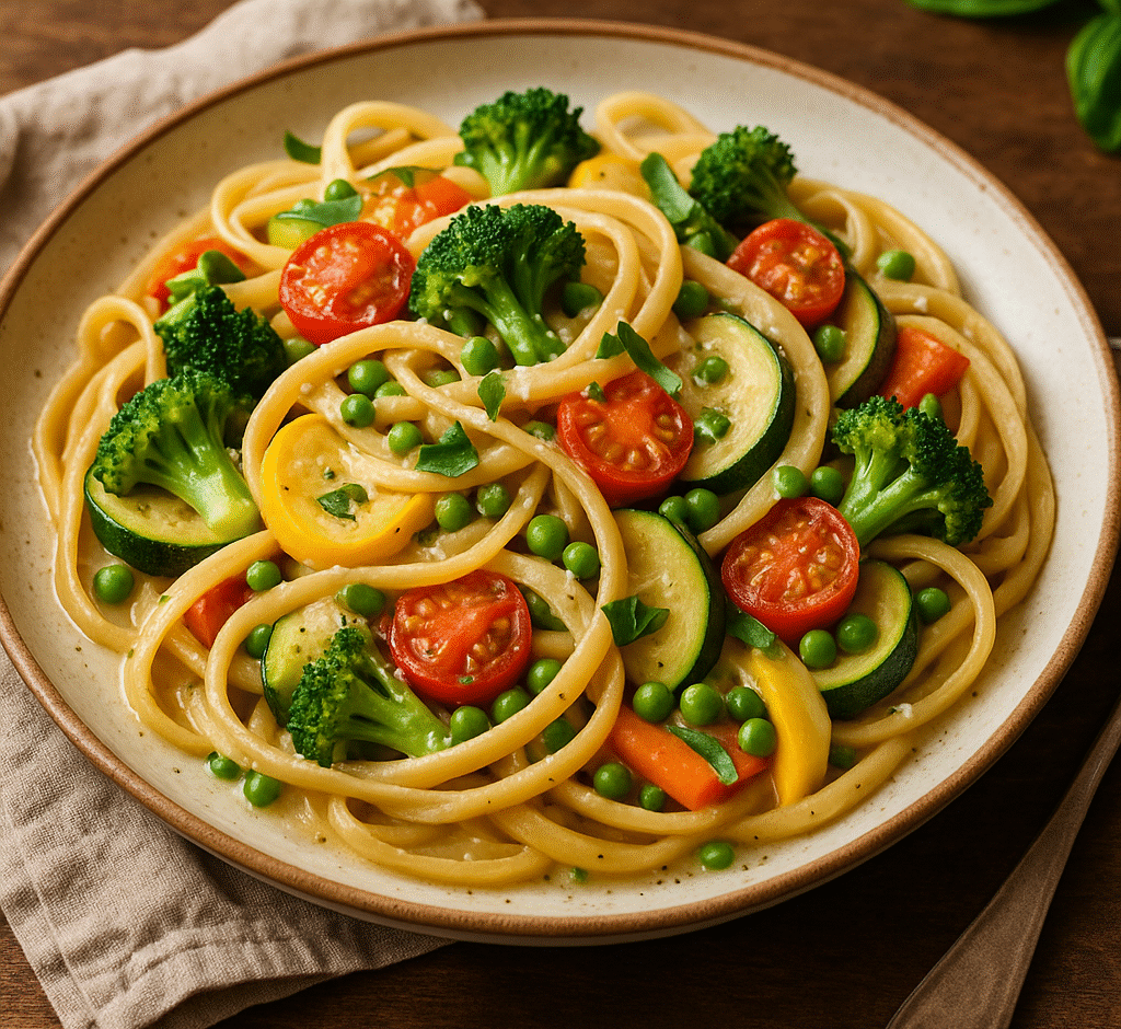 Pasta Primavera recipe