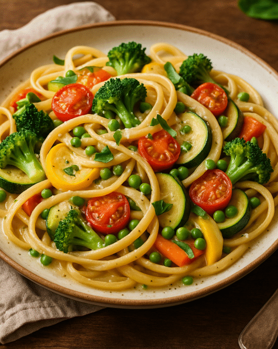 Pasta Primavera recipe