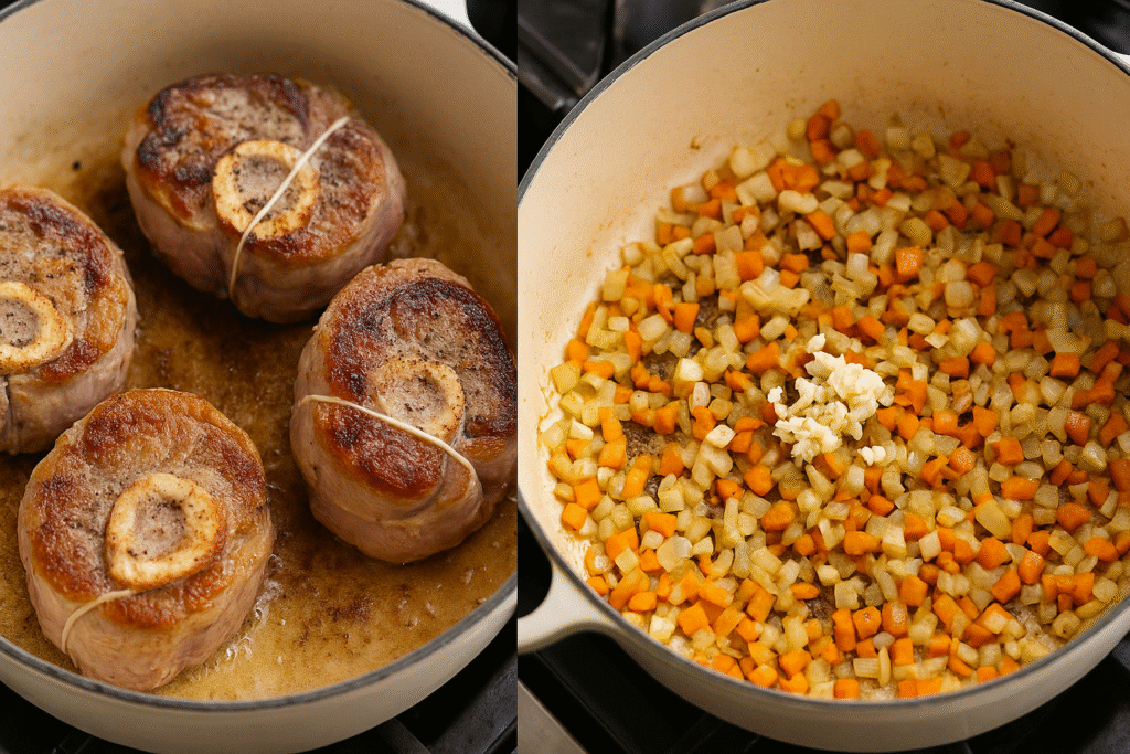 Add onion ,carrot,celery 