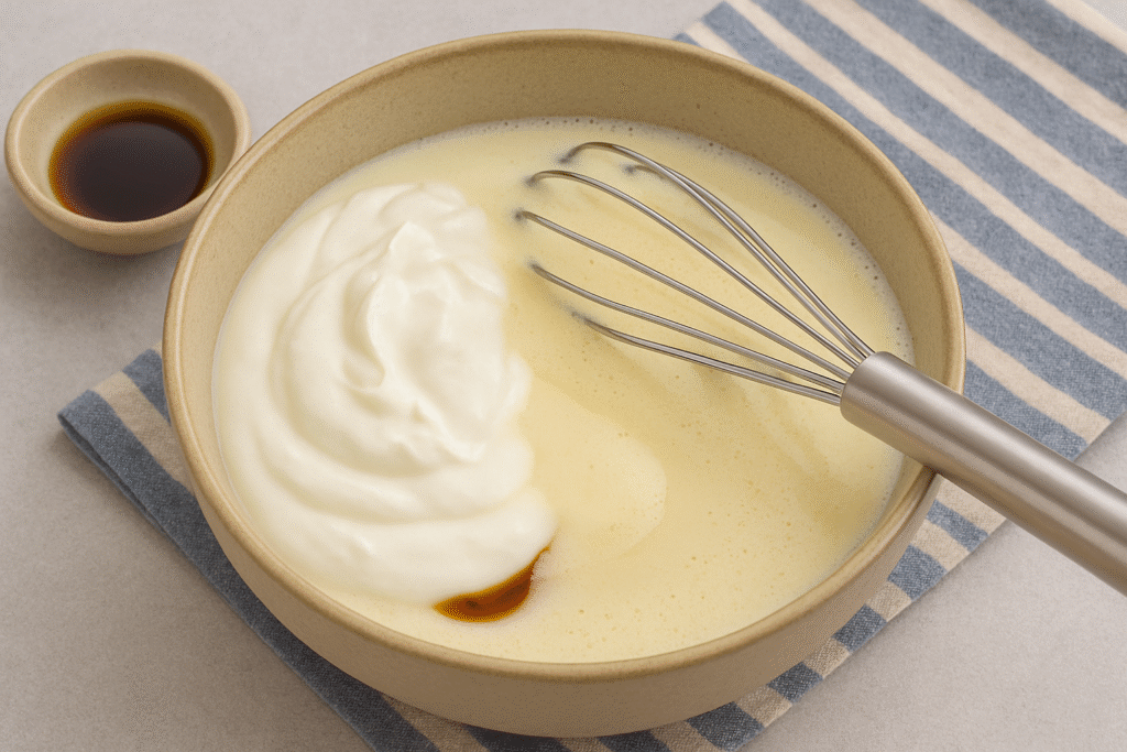 Add Yoghurt &Vanilla 