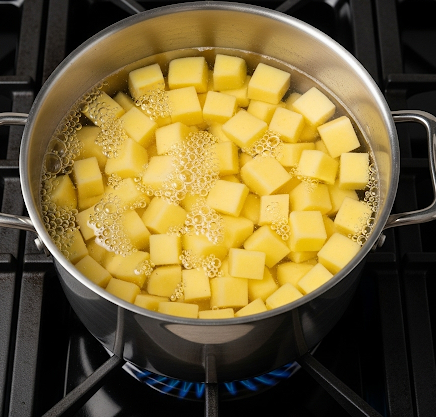 Boil Potatoes 