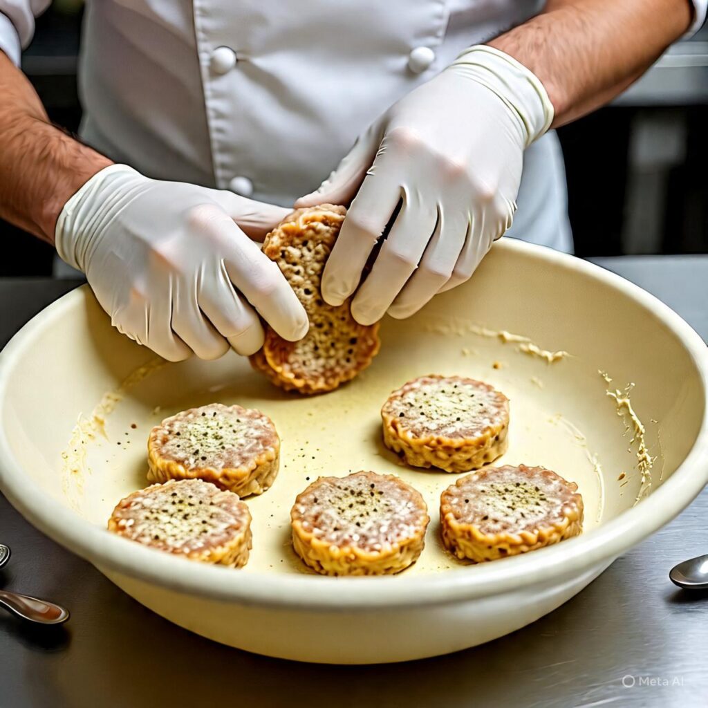 Prepare Bread Station 