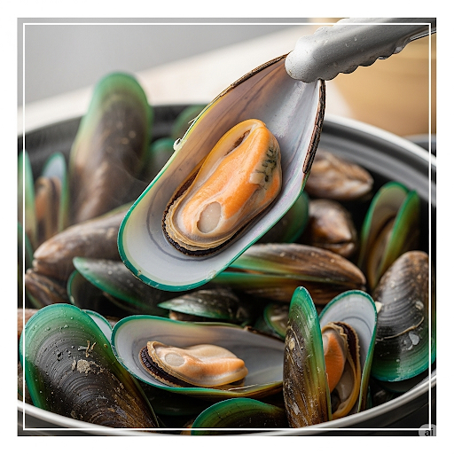 Check mussels 