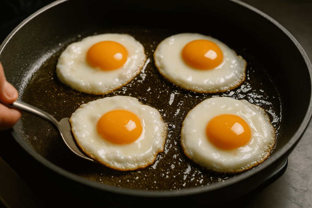 Fry eggs 