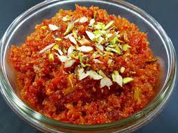 Gajar halwa