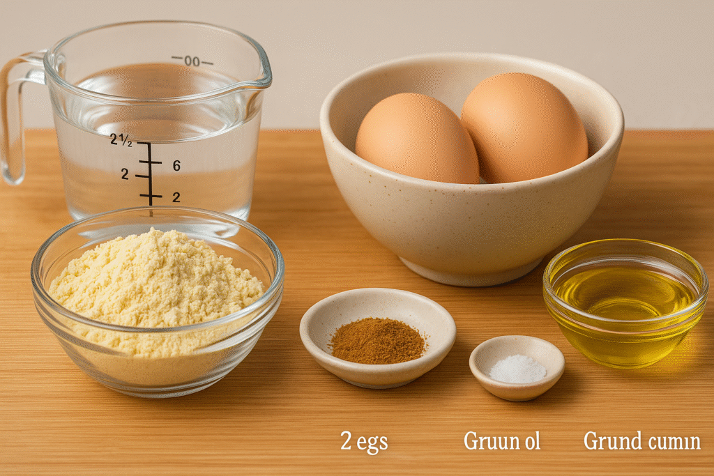 Ingredients for Kalint e 