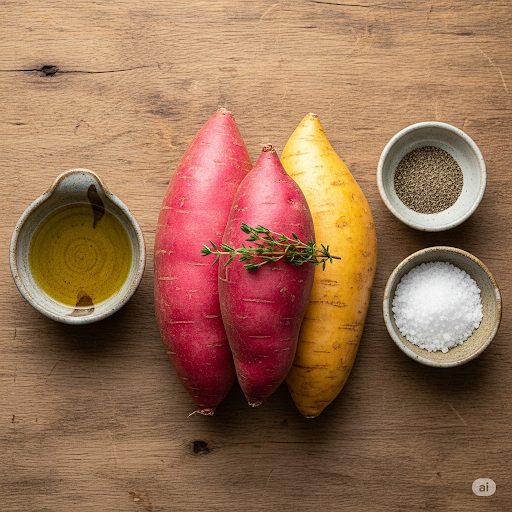 Ingredients for Kumara 