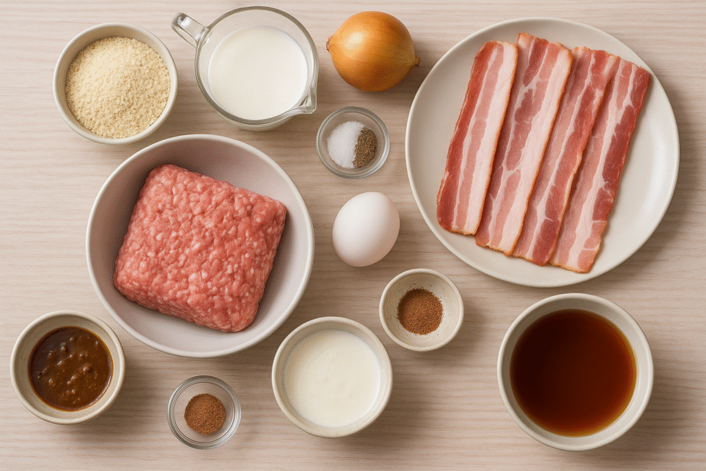 Ingredients for Forloren 