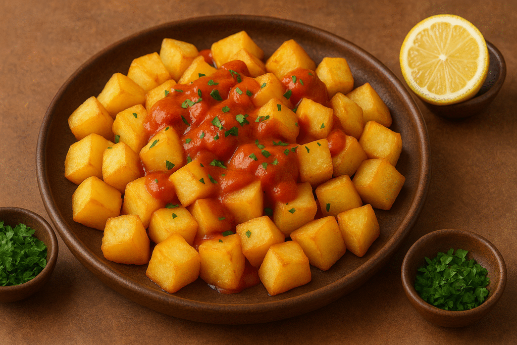 Ingredients for Patatas 