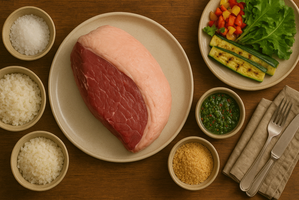 Ingredients for Picanha