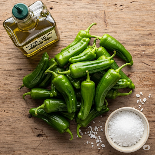 Ingredients for Pimentios 