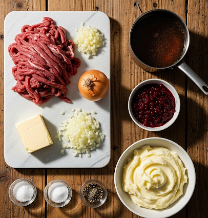 Ingredients for Poronkaristys