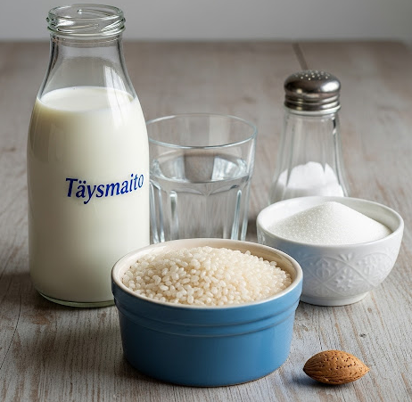 Ingredients for Risipuuro 