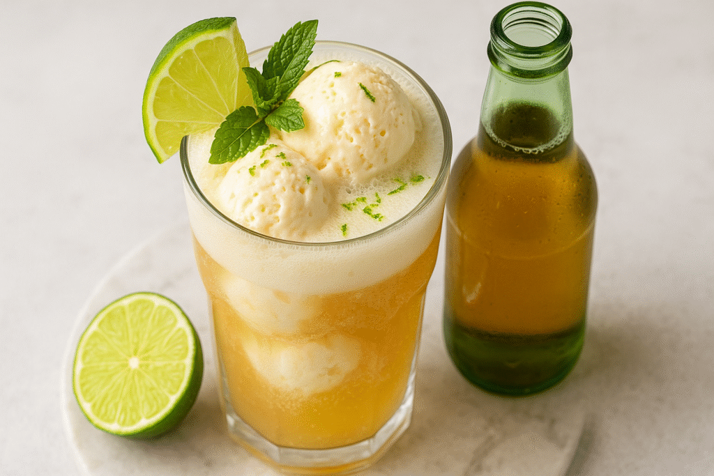 Ingredients for Rio Style Ginger Beer 