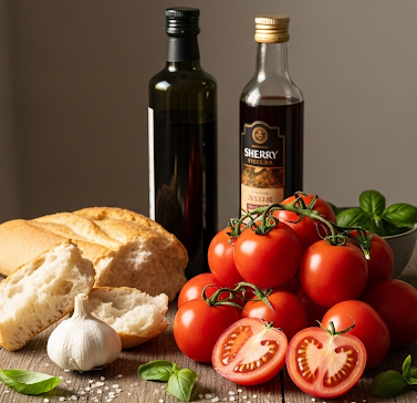 Ingredients for Salmorejo