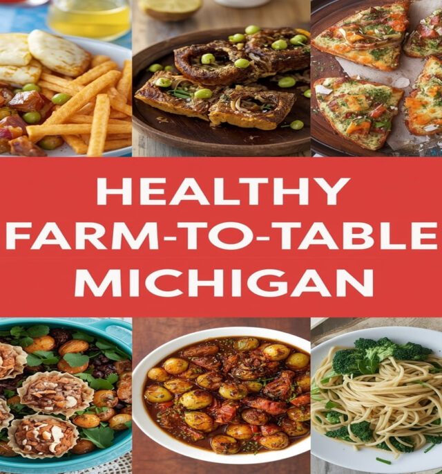 Healthy Farm-to-Table Meals in Michigan