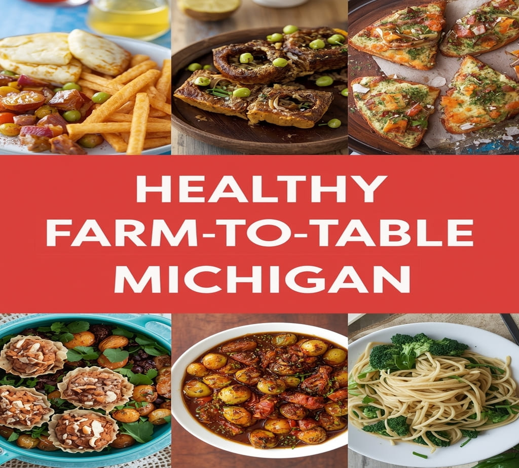 Healthy Farm-to-Table Meals in Michigan